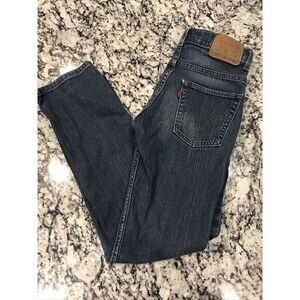 LEVI'S 511 SKINNY RED TAB BLUE JEANS GUYS 12 Regular‎ 26X26.5 Medium Wash